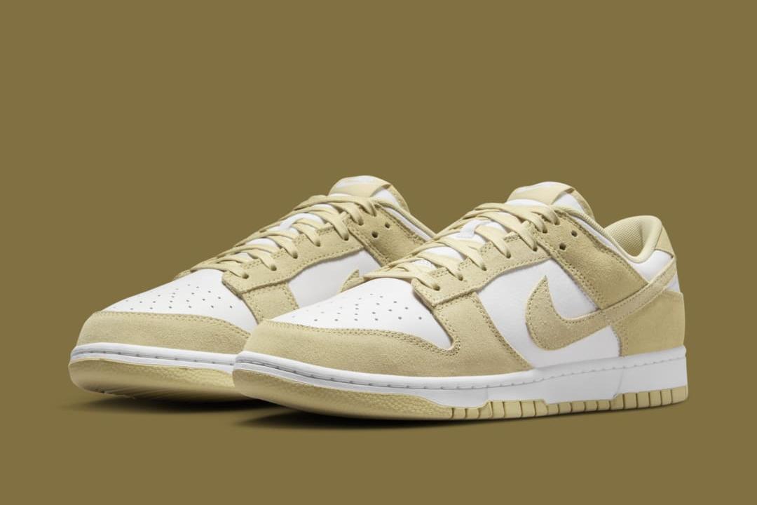 Nike Dunk Low "Team Gold" FQ8249-102