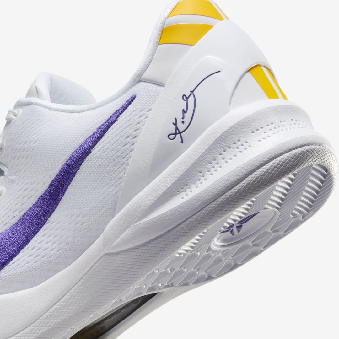 Nike Kobe 8 Protro "Lakers Home" HF9550-100