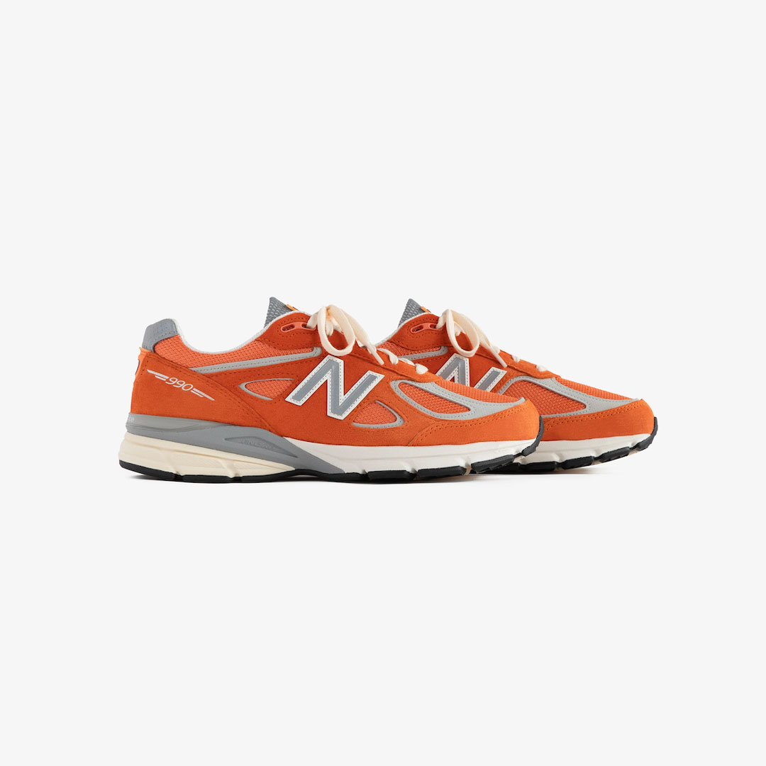 Aime Leon Dore x New Balance 990v4 "Red Clay" U990OG4