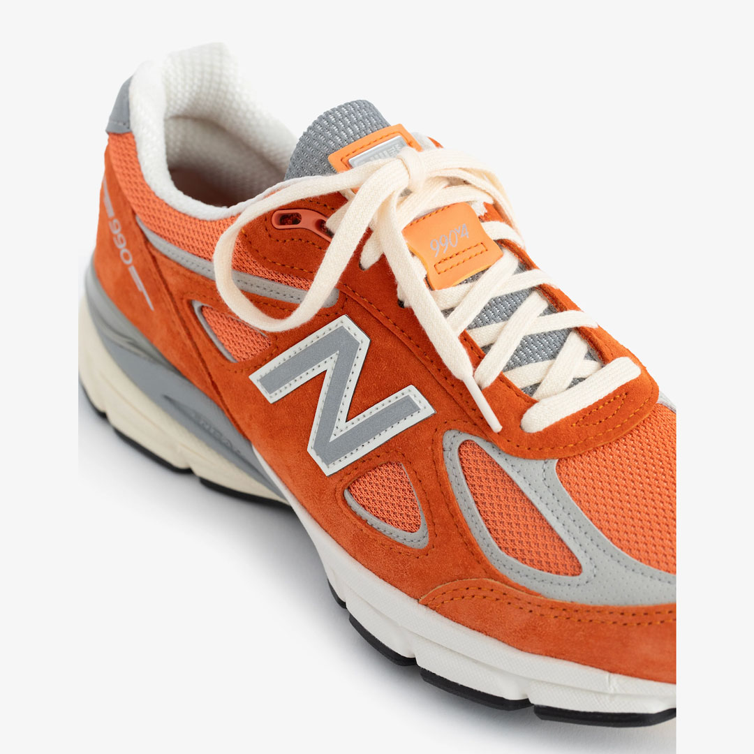 Aime Leon Dore x New Balance 990v4 "Red Clay" U990OG4