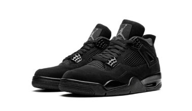 Air Jordan 4 "Black Cat" 2025