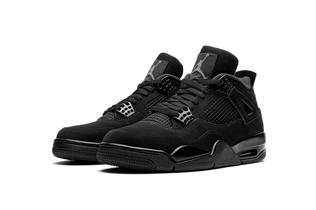 Air Jordan 4 "Black Cat" 2025