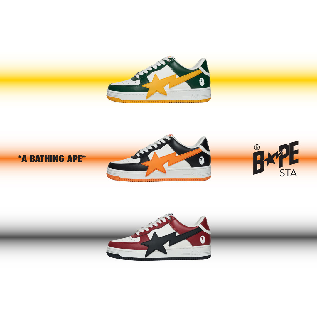 BAPE STA OS Collection