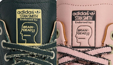 Brain Dead x adidas Stan Smith