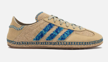 CLOT by Edison Chen x adidas Gazelle "Blue Bird" IH3641