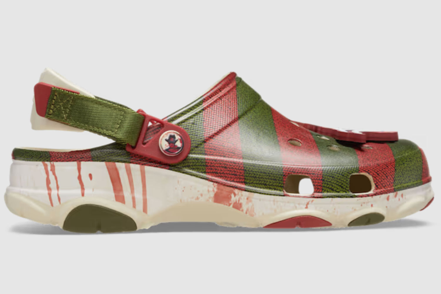 Crocs Classic Clog "A Nightmare on Elm Street"