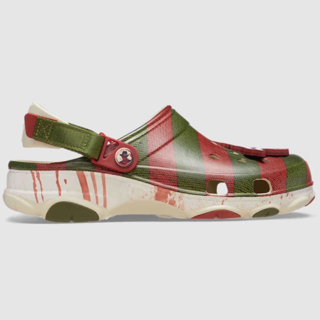  Crocs Classic Clog "A Nightmare on Elm Street" 