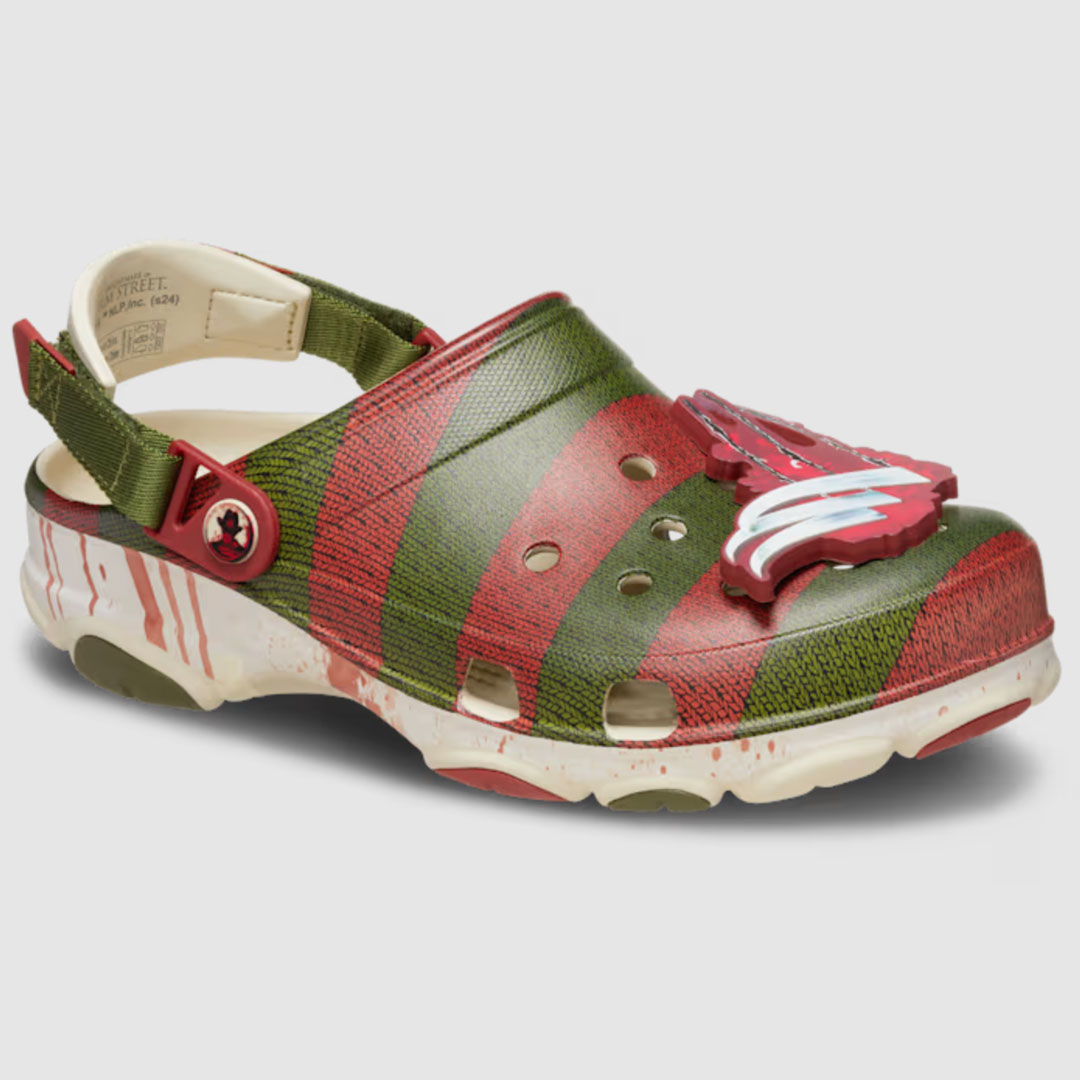  Crocs Classic Clog "A Nightmare on Elm Street" 