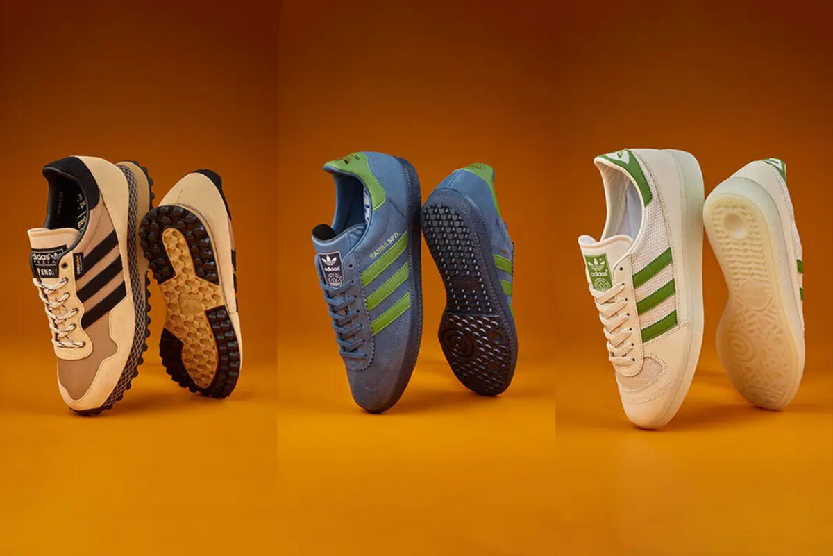 END. x adidas Spezial "By the Sea"