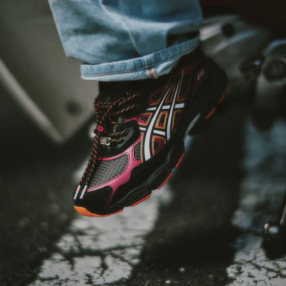 Naruto Shippuden x ASICS GEL-NYC “Final Arc”