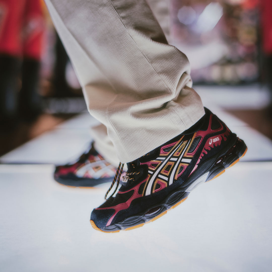 Naruto Shippuden x ASICS GEL-NYC “Final Arc”