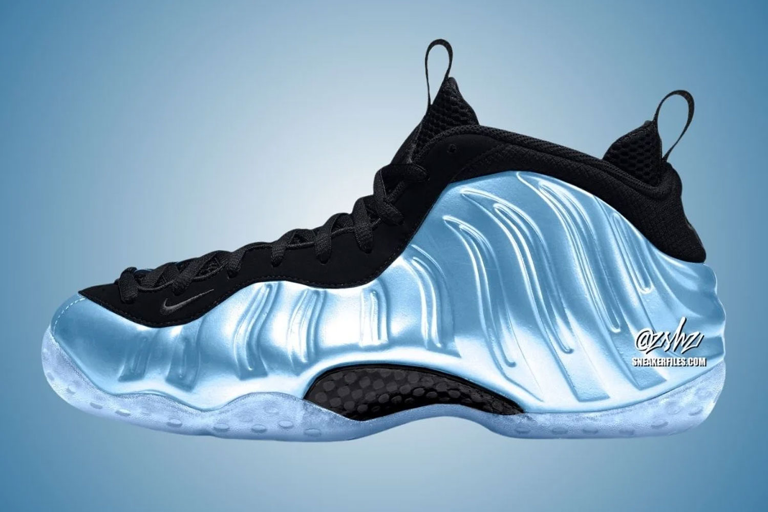 Nike Air Foamposite One "Psychic Blue" HJ6014-400