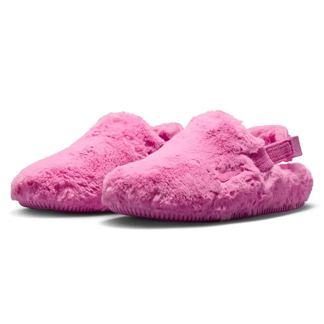 Nike Calm Mule "Playful Pink Fur"