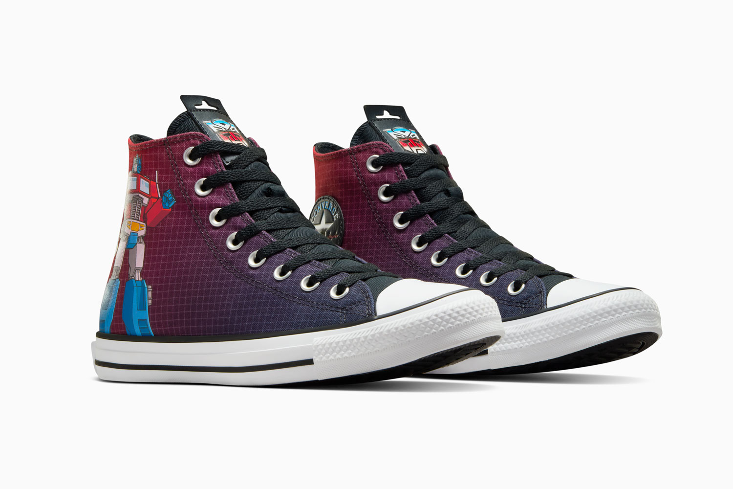 Transformers x Converse