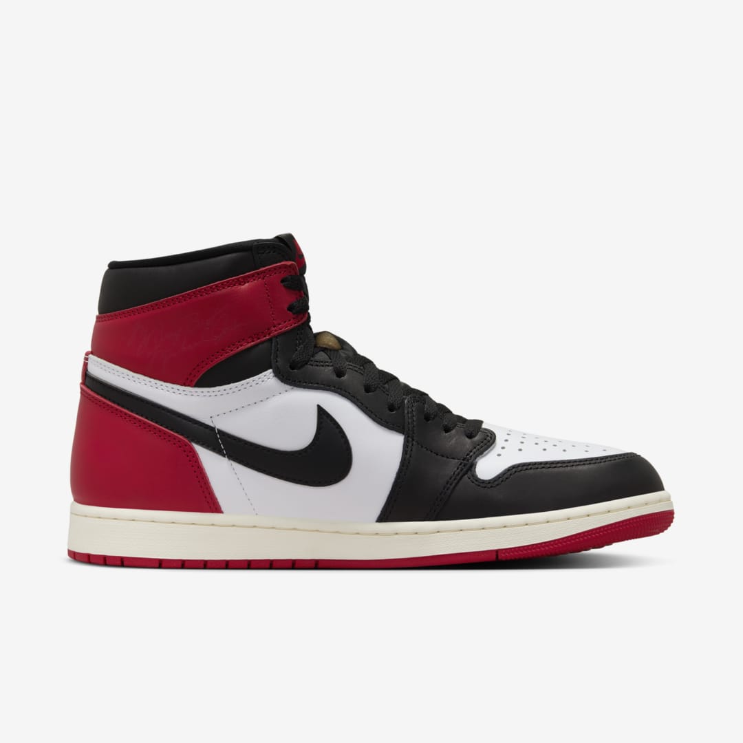 Air Jordan 1 High OG "Black Toe" DZ5485-106