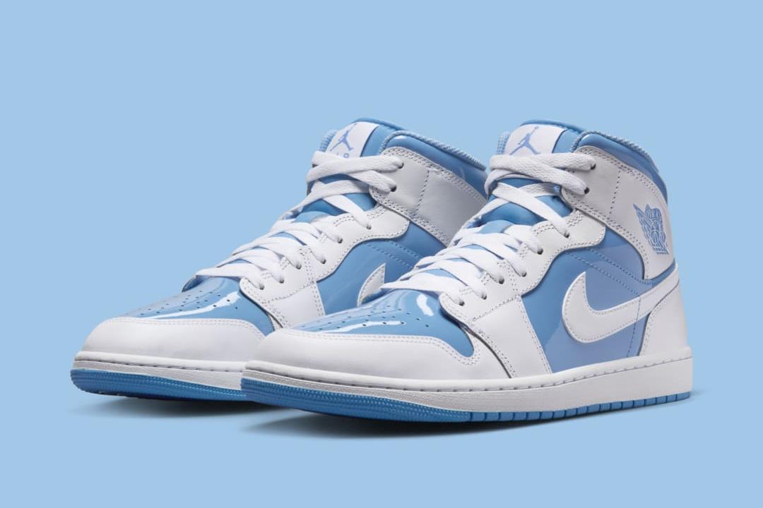 Air Jordan 1 Mid "Legend Blue" FZ2142-114