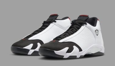 Air Jordan 14 Retro "Black Toe" 487471-160