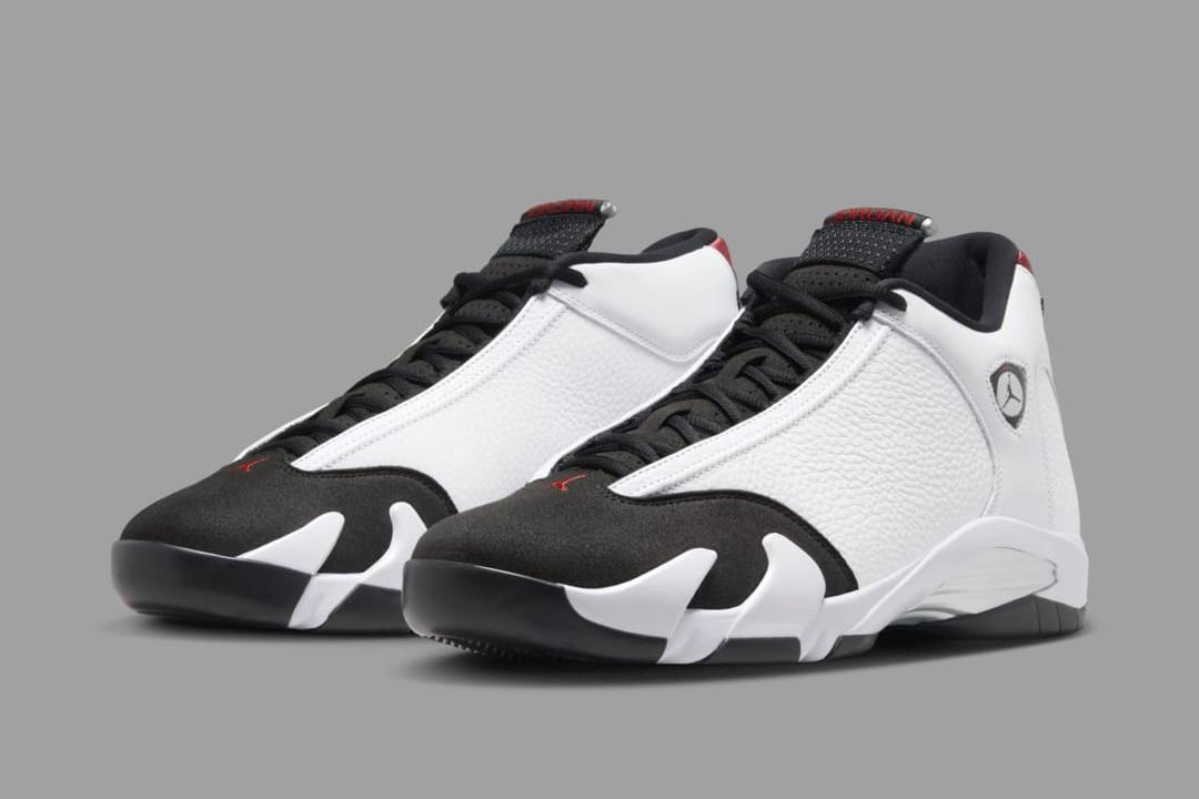 Air Jordan 14 Retro "Black Toe" 487471-160