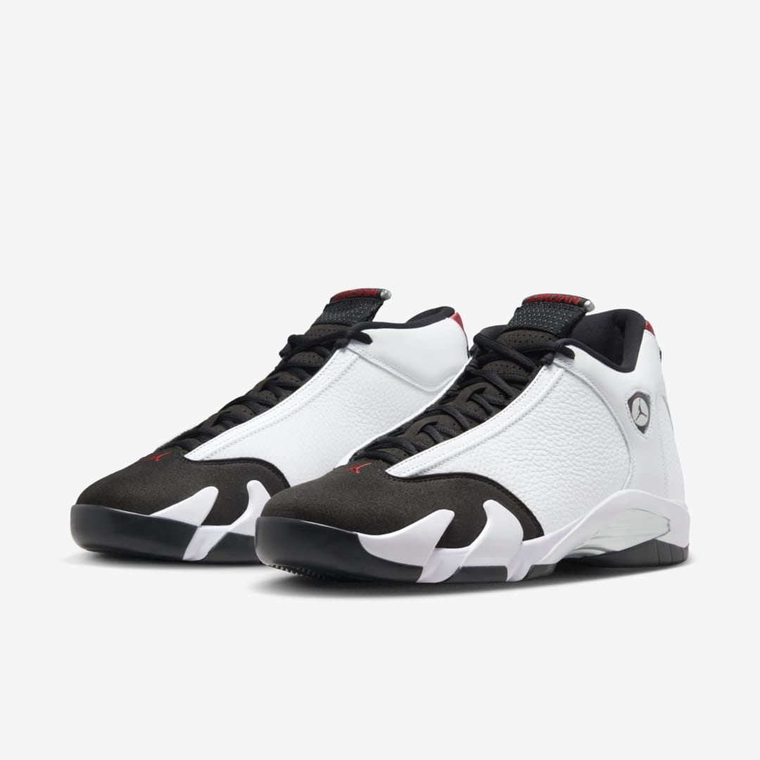 Air Jordan 14 Retro "Black Toe" 487471-160