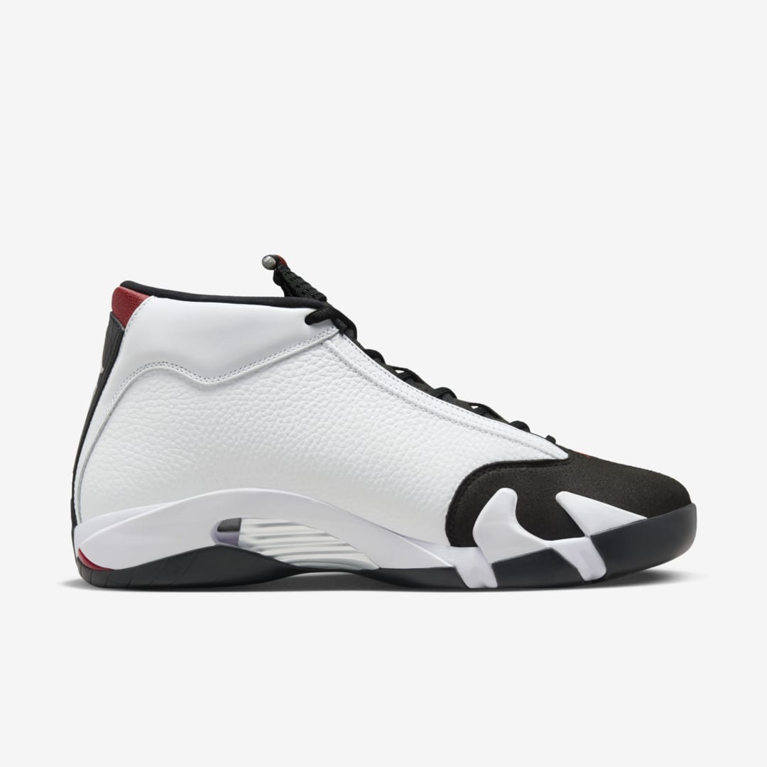 Air Jordan 14 Retro "Black Toe" 487471-160