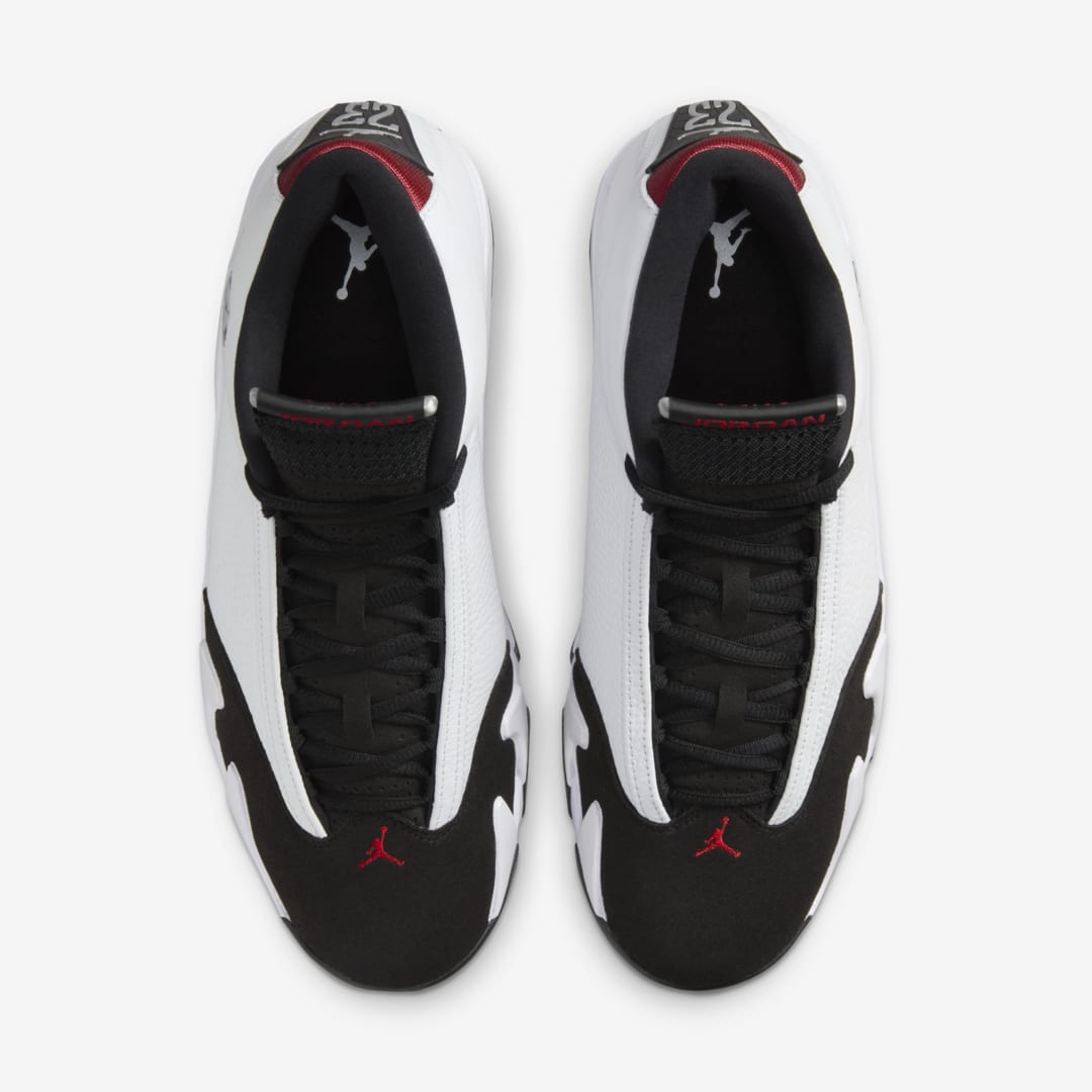 Air Jordan 14 Retro "Black Toe" 487471-160