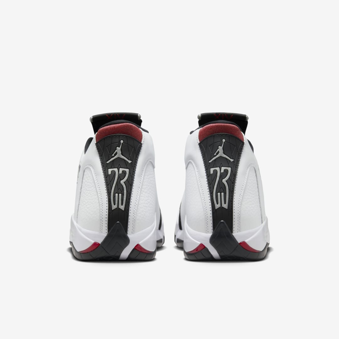 Air Jordan 14 Retro "Black Toe" 487471-160