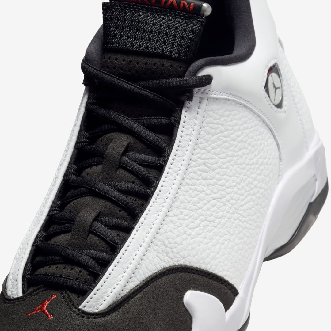 Air Jordan 14 Retro "Black Toe" 487471-160