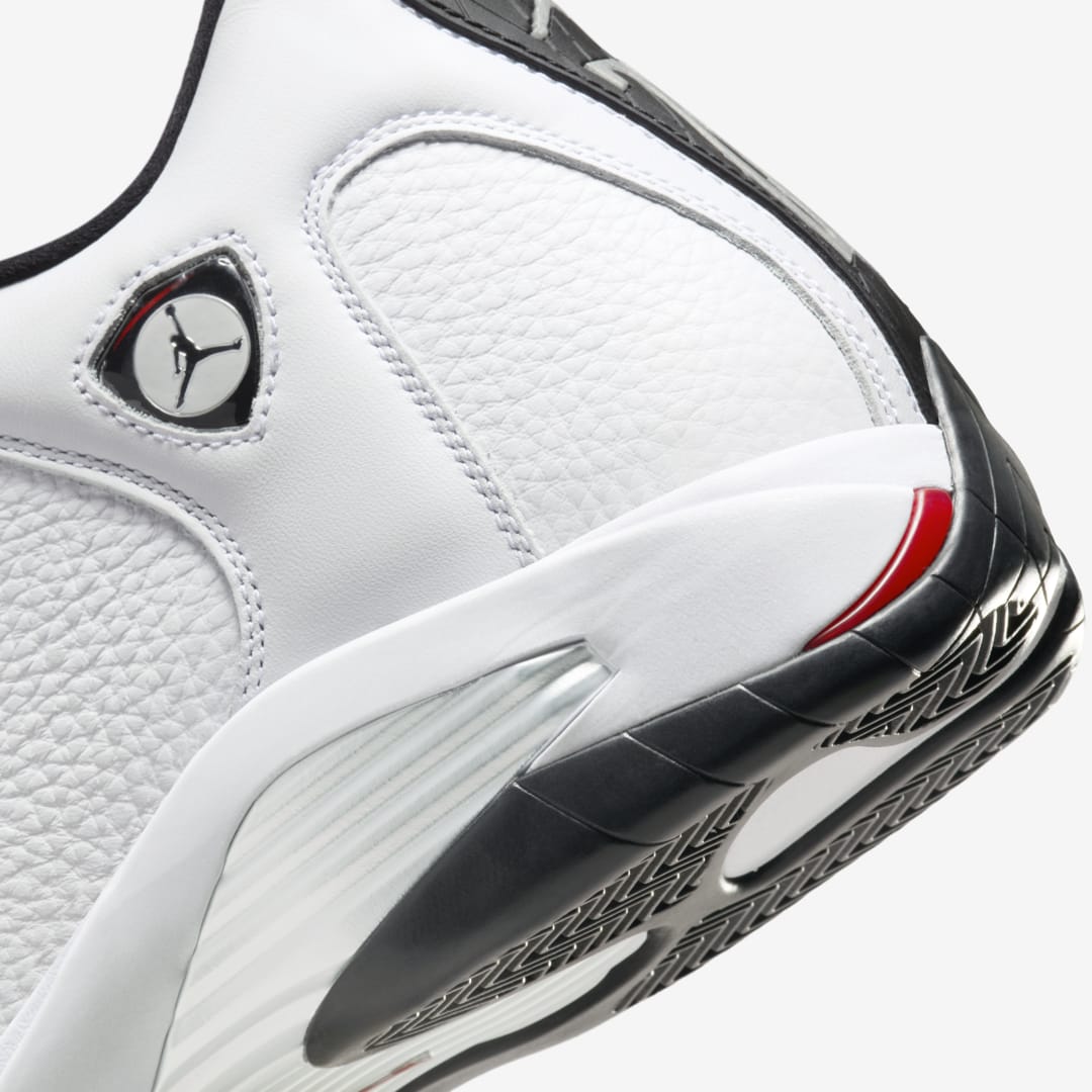 Air Jordan 14 Retro "Black Toe" 487471-160