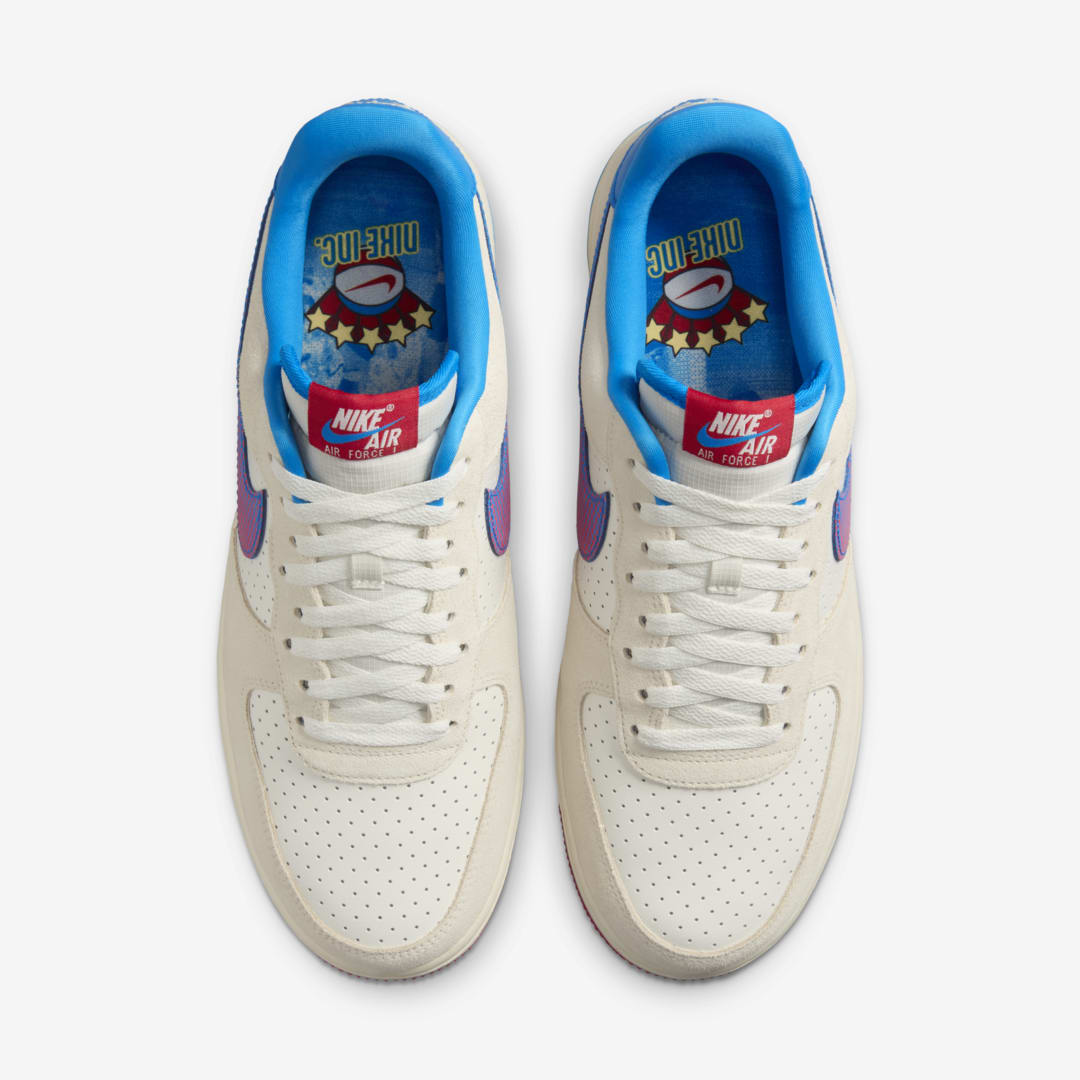 Nike Air Force 1 Low "Harlem Globetrotters" HQ3618-113