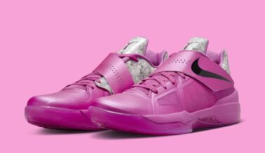 Nike Zoom KD 4 "Aunt Pearl"" HF9098-600