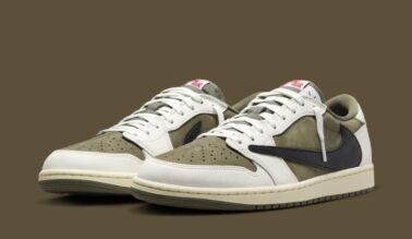 Travis Scott x Air Jordan 1 Low OG "Medium Olive" DM7866-200