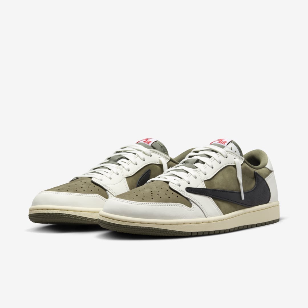 Travis Scott x Air Jordan 1 Low OG "Medium Olive" DM7866-200