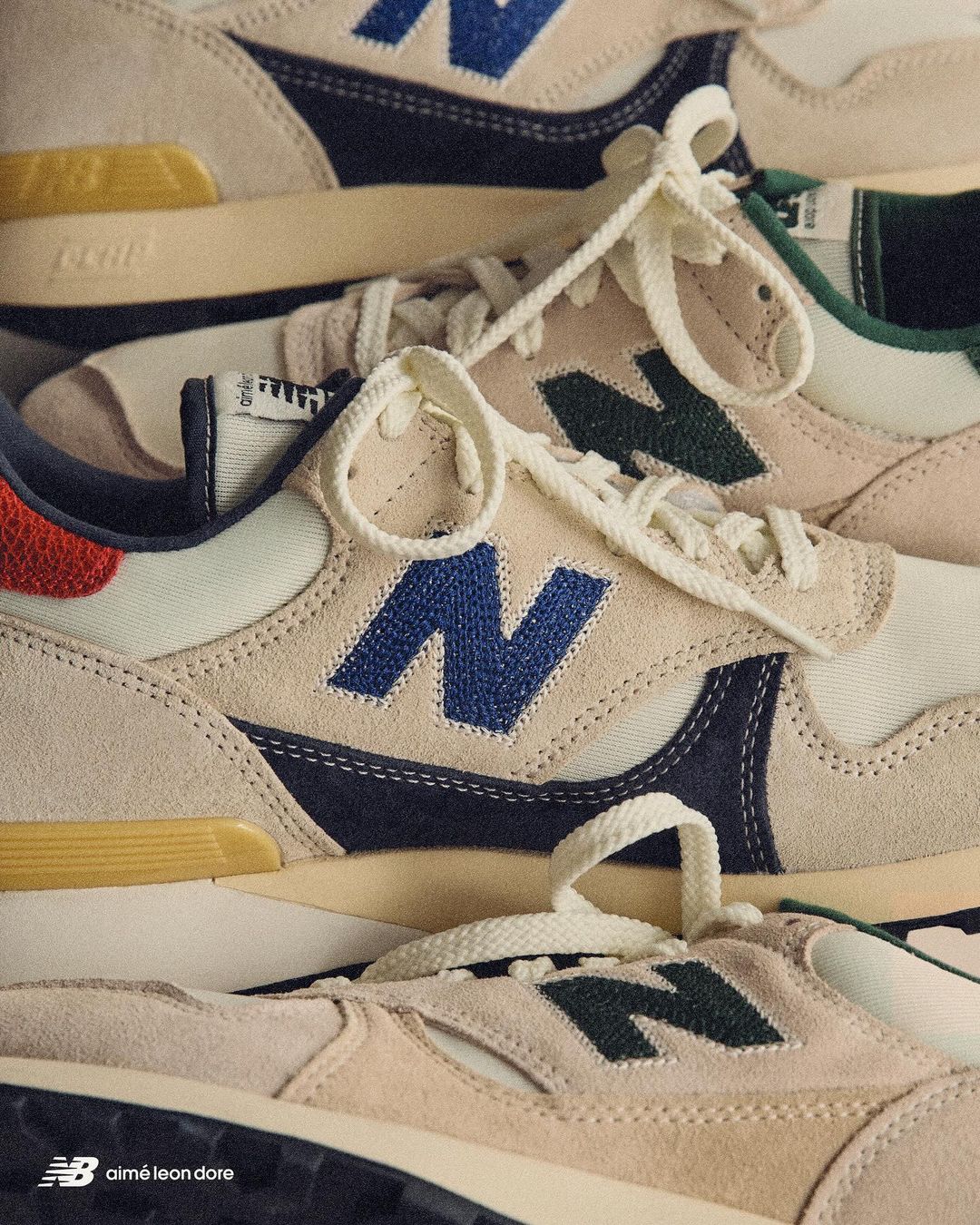 Aime Leon Dore x New Balance 475 Collection