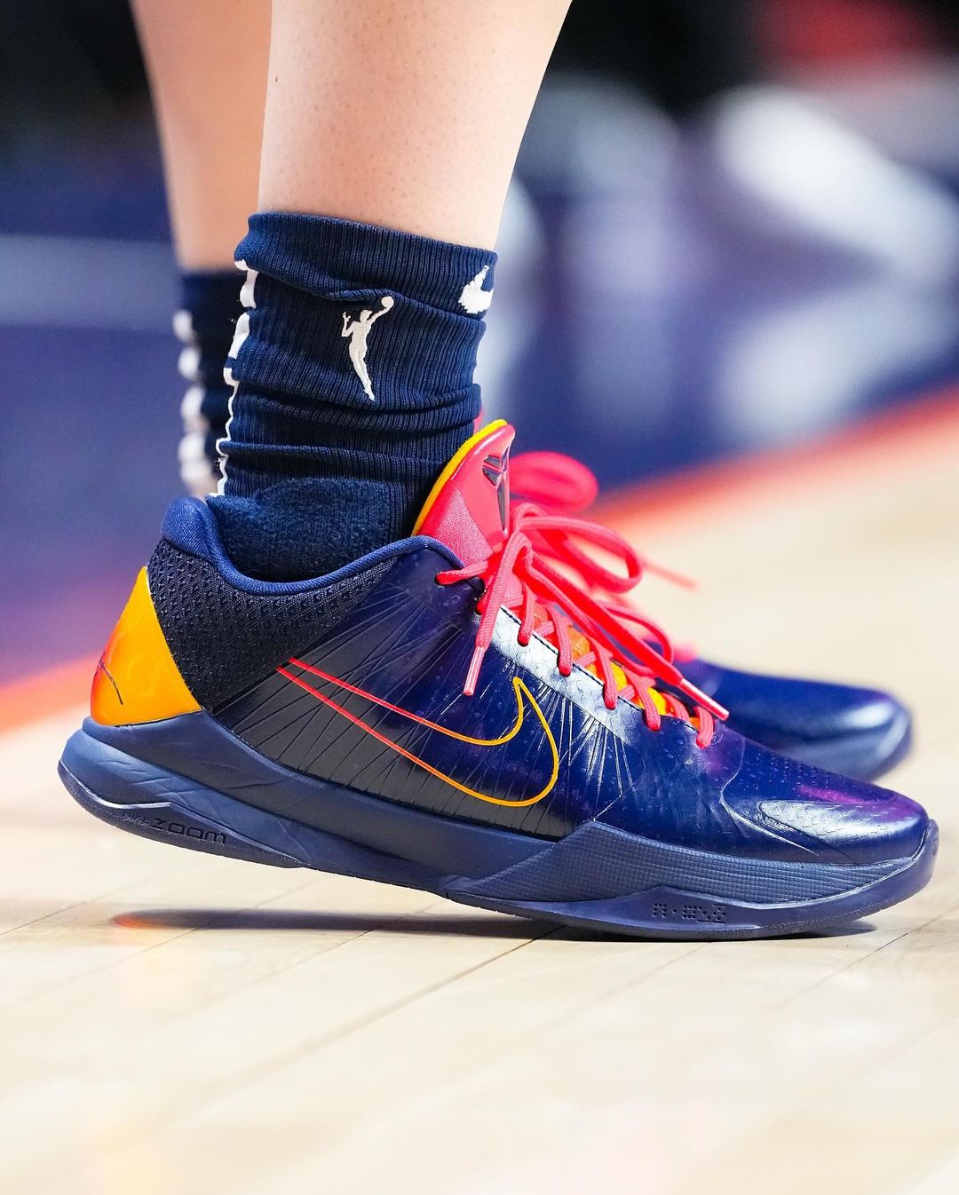 Caitlin Clark Nike Kobe 5 "Indiana Fever" PE