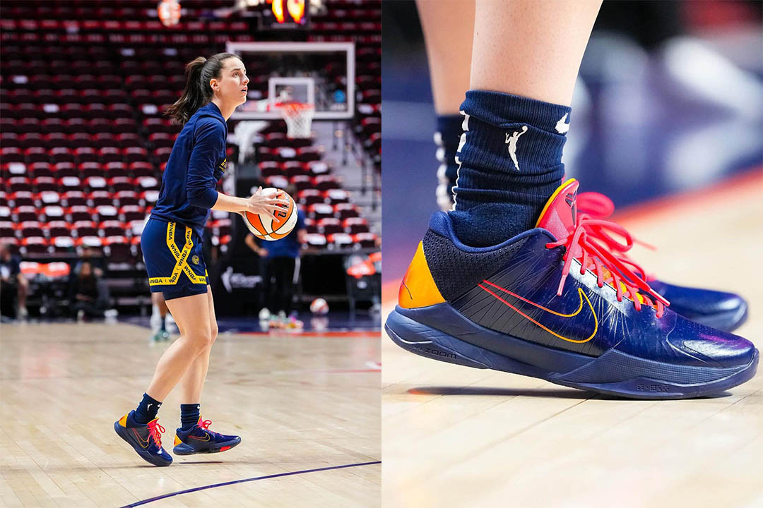 Caitlin Clark Nike Kobe 5 "Indiana Fever" PE