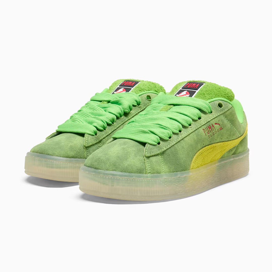 GHOSTBUSTER x PUMA Suede XL "Slimer" 399606-01