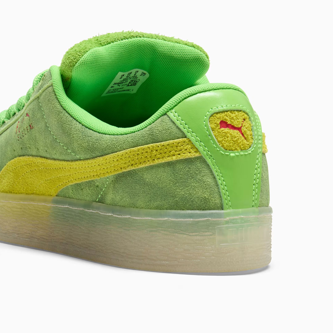 GHOSTBUSTER x PUMA Suede XL "Slimer" 399606-01