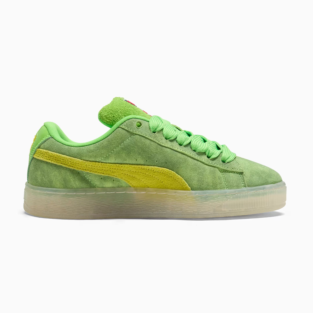 GHOSTBUSTER x PUMA Suede XL "Slimer" 399606-01