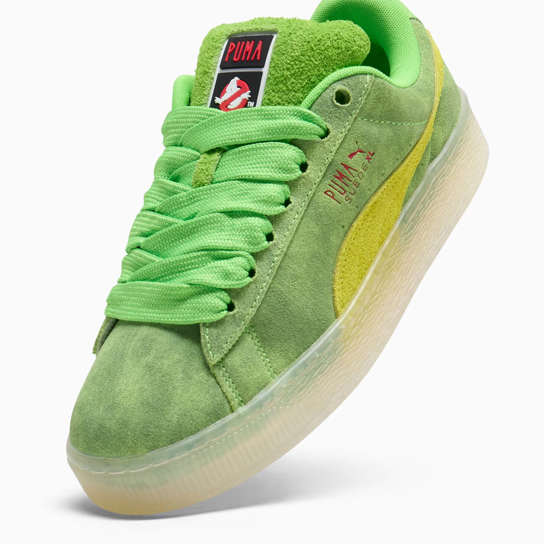 GHOSTBUSTER x PUMA Suede XL "Slimer" 399606-01