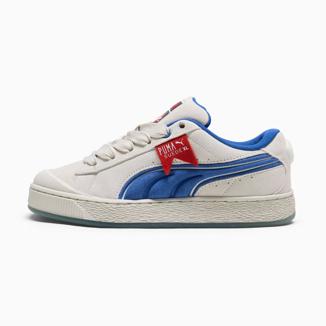 GHOSTBUSTER x PUMA Suede XL "Stay Puff" 399671-01