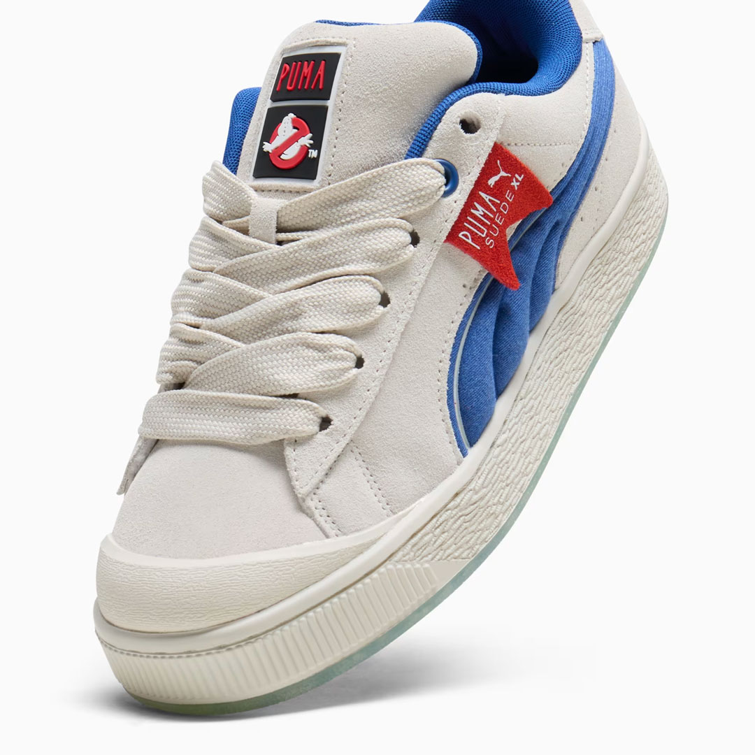 GHOSTBUSTER x PUMA Suede XL "Stay Puff" 399671-01