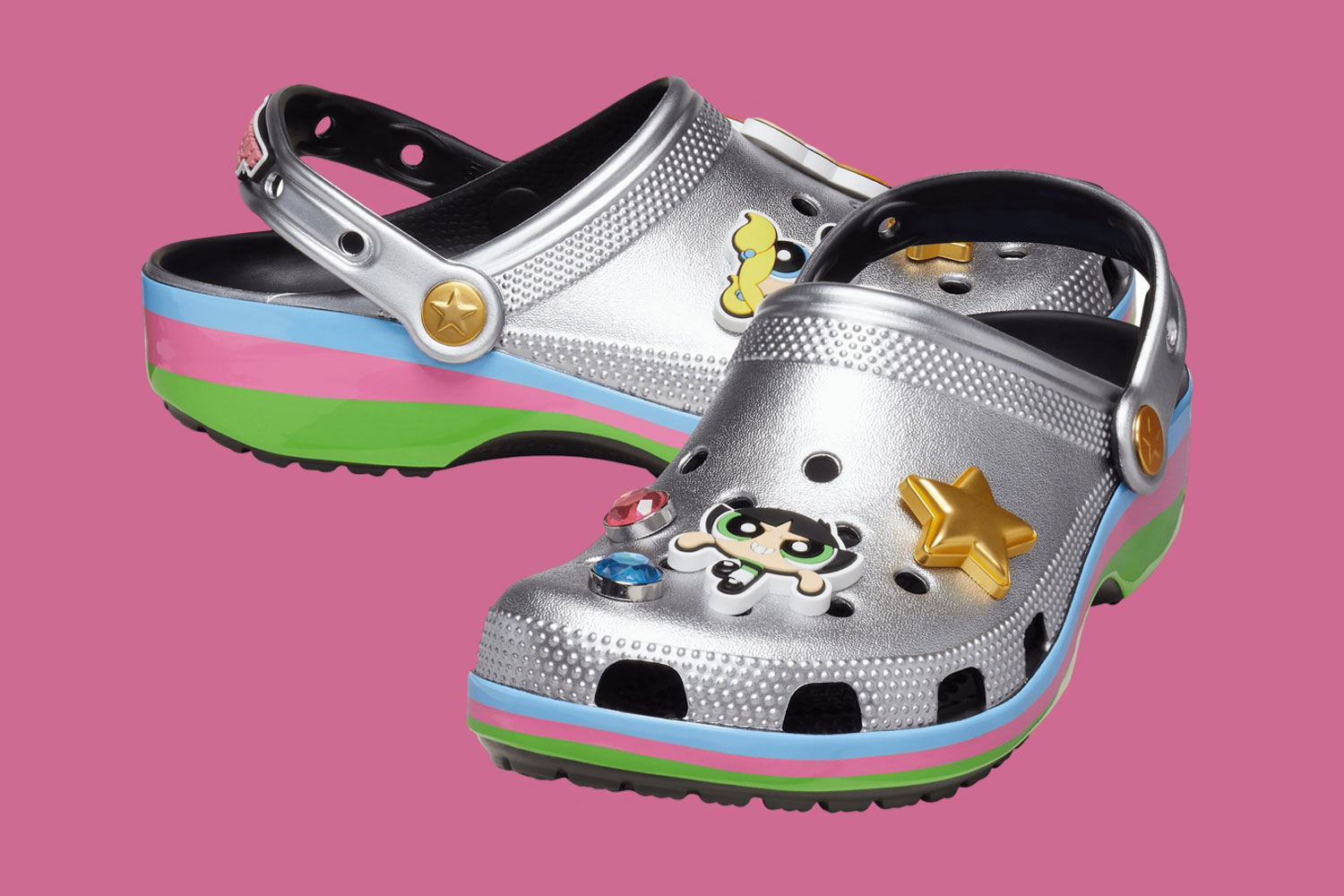 Powerpuff Girls x Crocs Classic Clog 210256-001