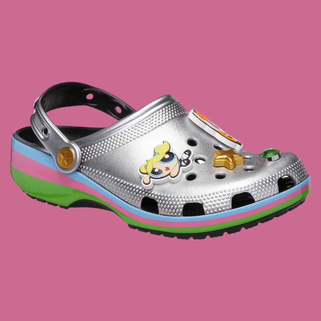 Powerpuff Girls x Crocs Classic Clog  210256-001