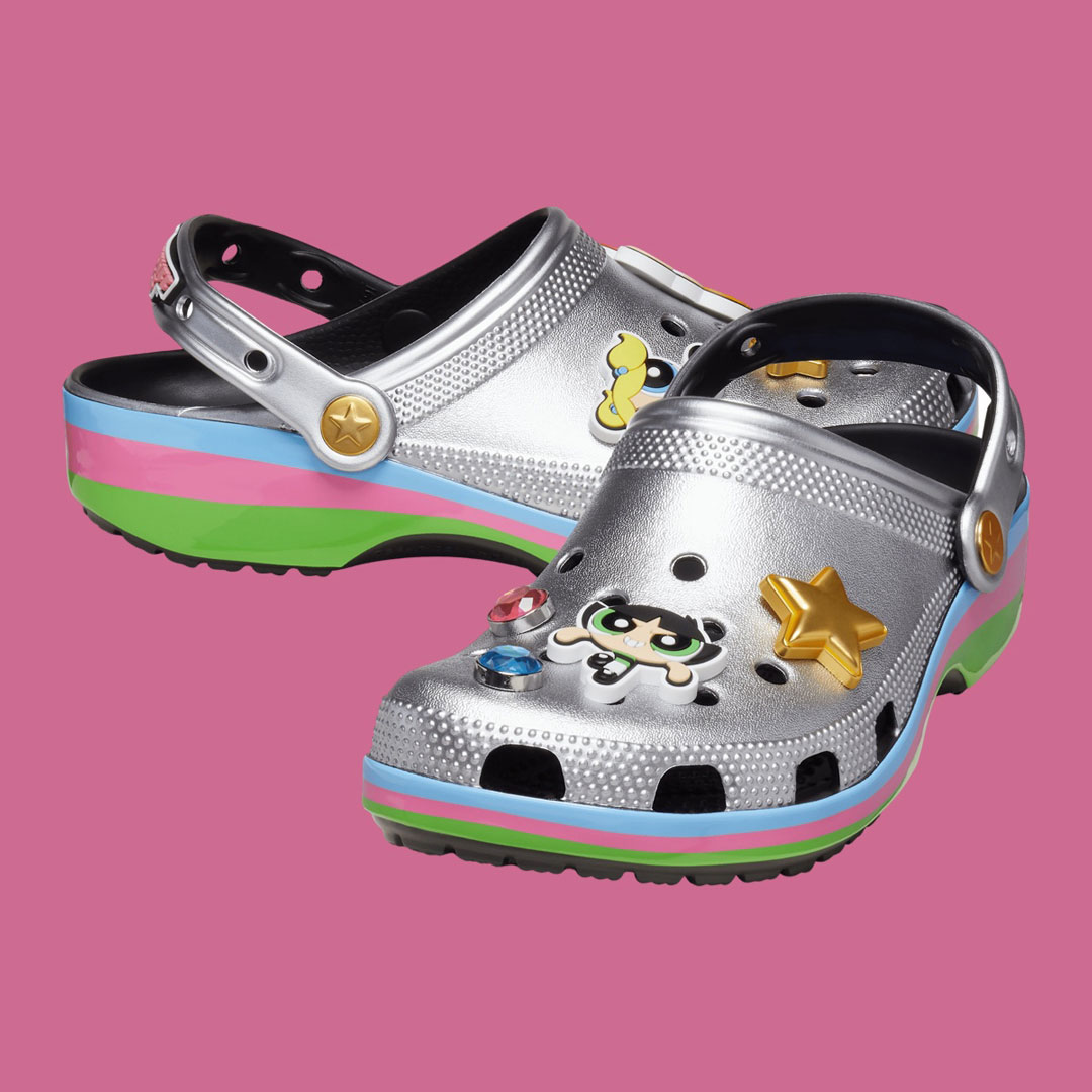 Powerpuff Girls x Crocs Classic Clog  210256-001