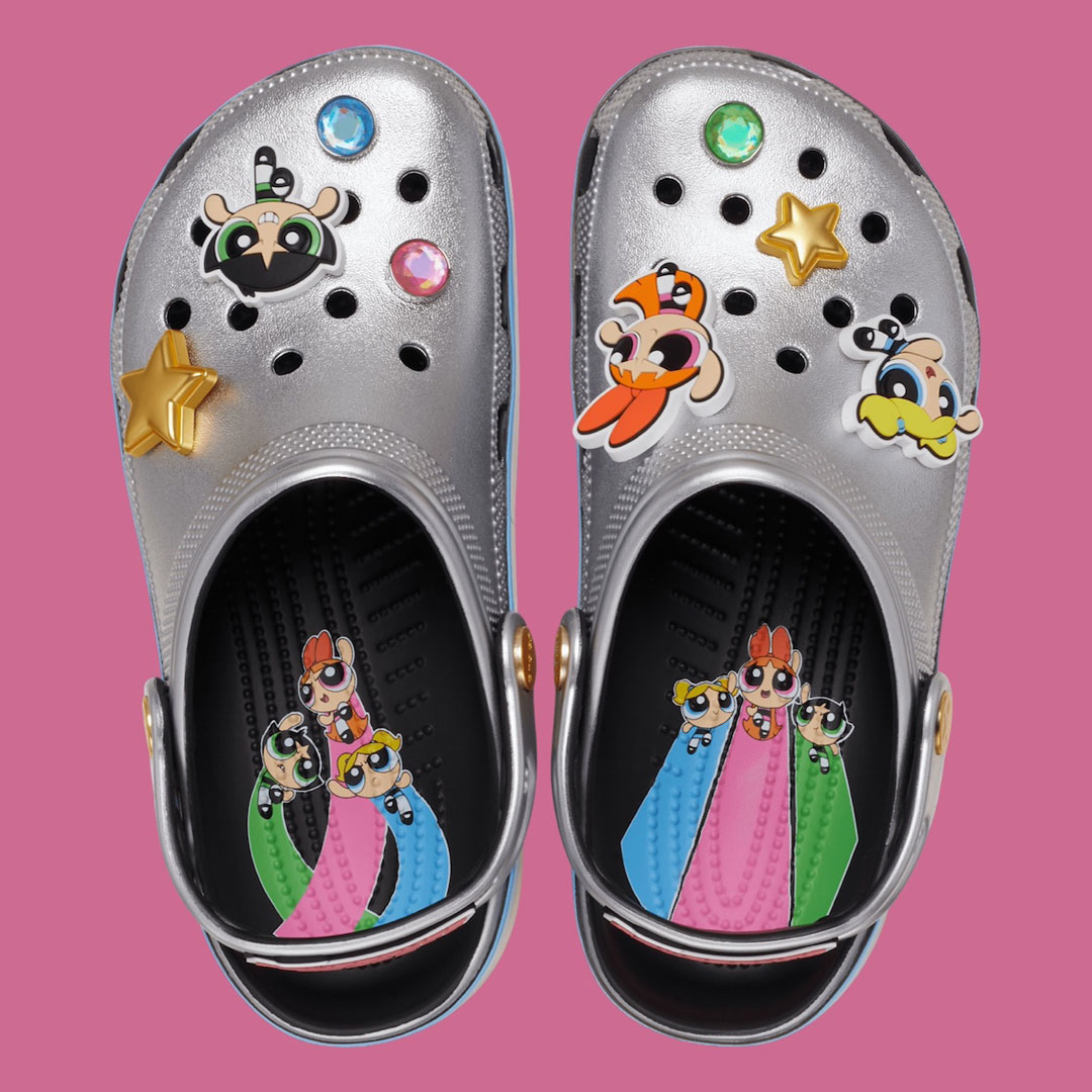 Powerpuff Girls x Crocs Classic Clog  210256-001