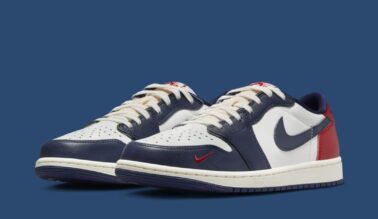 Air Jordan 1 Low OG "Howard University" HQ2993-100