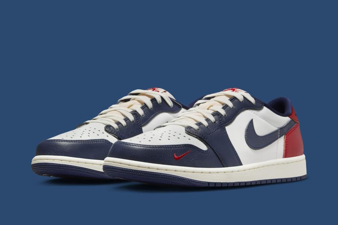 Air Jordan 1 Low OG "Howard University" HQ2993-100