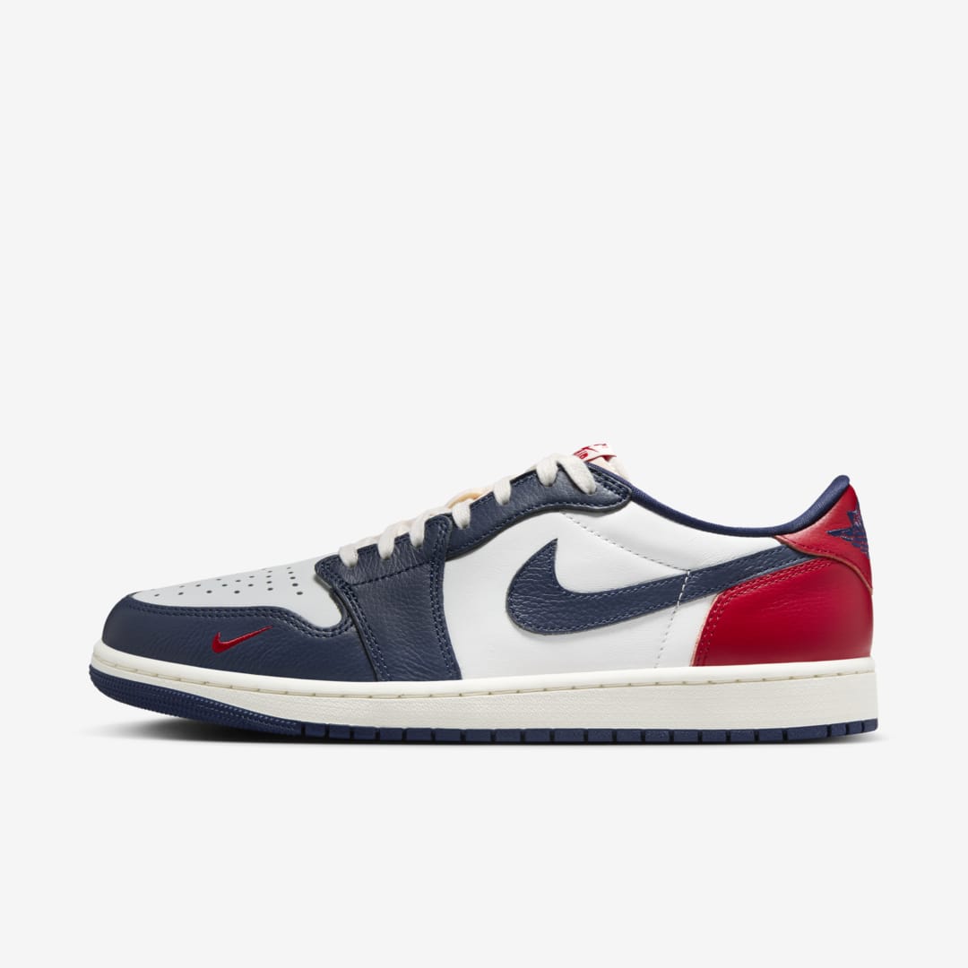 Air Jordan 1 Low OG "Howard University" HQ2993-100