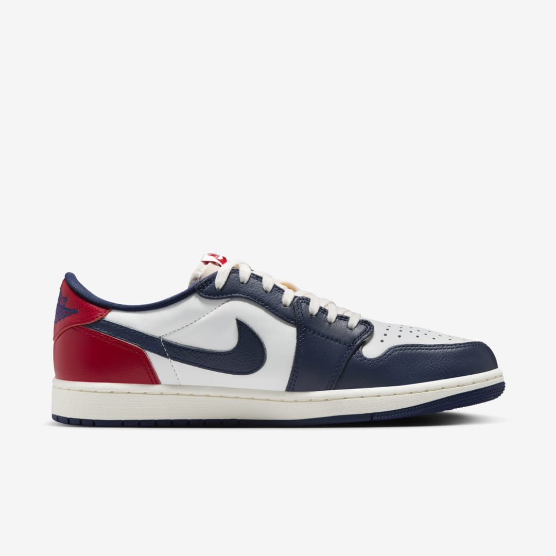 Air Jordan 1 Low OG "Howard University" HQ2993-100