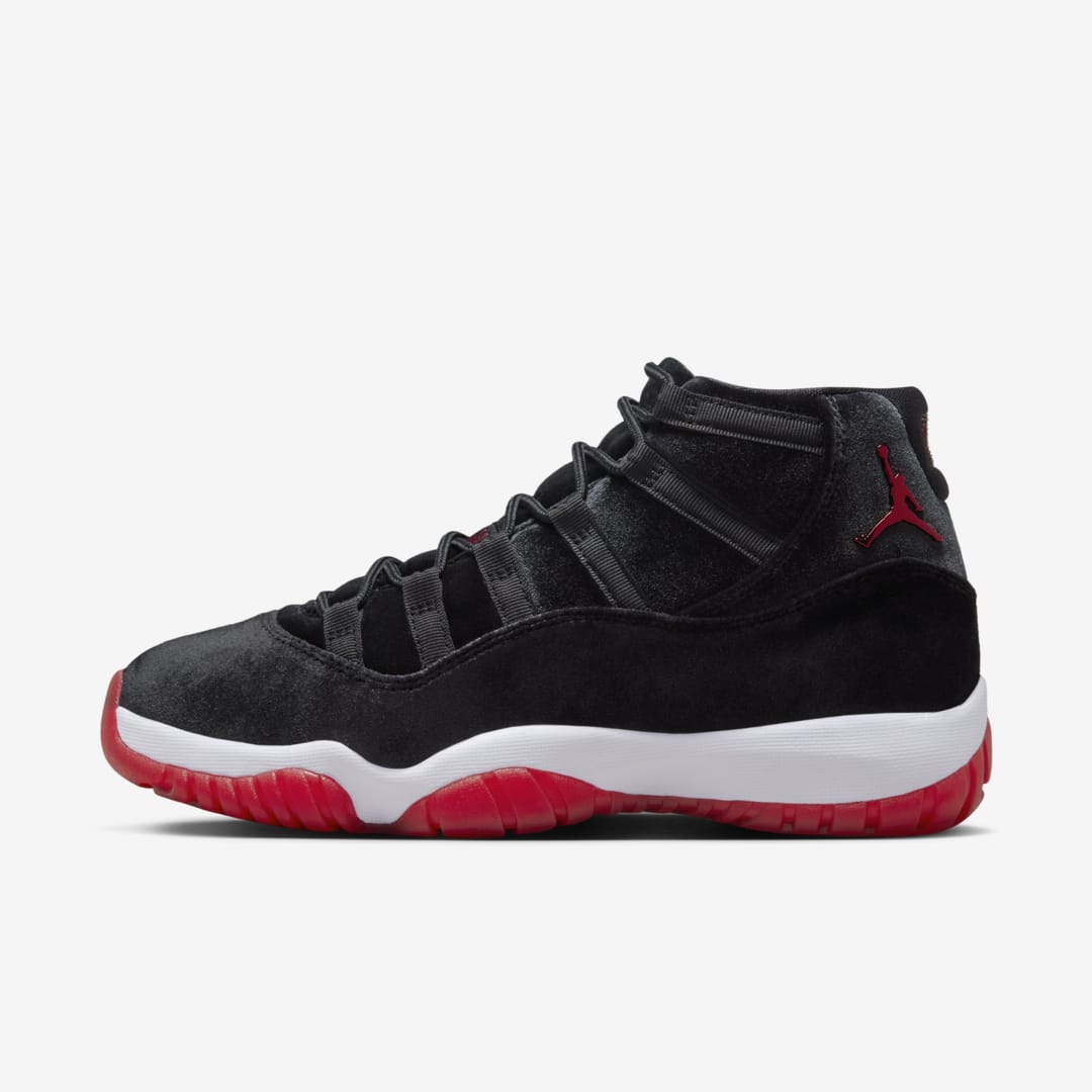 Air Jordan 11 WMNS "Bred Velvet" DB5457-061